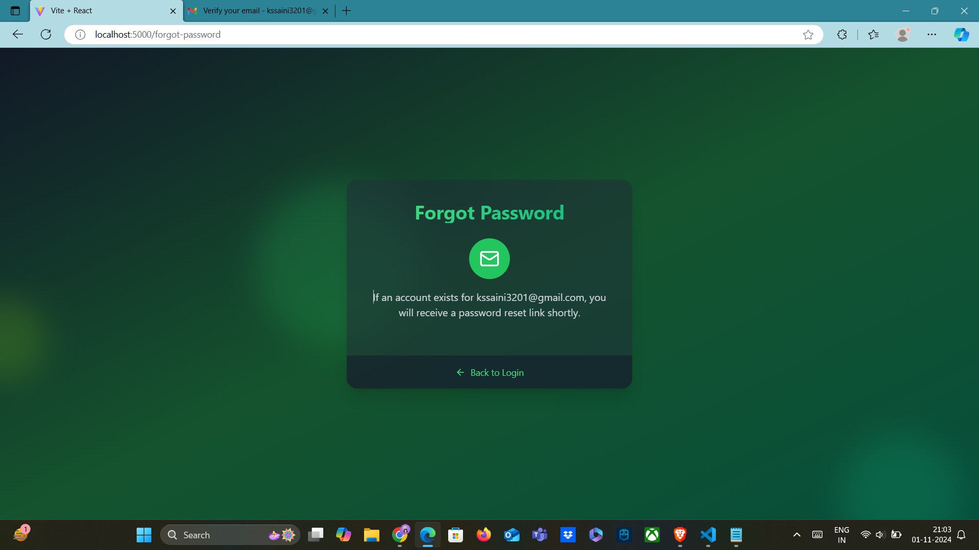 Mern Stack Authentication Project Mern Stack Authentication Project