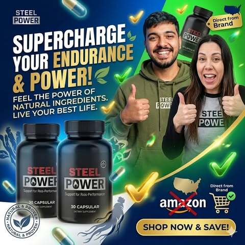 Steel Power™ Review: Worth Buying? I Tested It