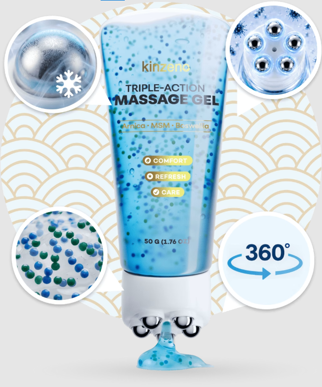 Kinzeno V2 Magnetic Gel Roller Benefits, Features, Reviews (INTL) Kinzeno V2 Magnetic Gel Roller Benefits, Features, Reviews (INTL)