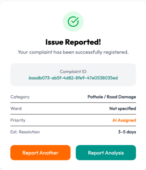 Nagrik – AI Powered Smart Civic Platform