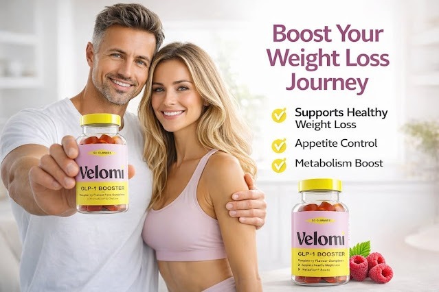 Velomi GLP Booster Ireland: A Smarter Way to Support Weight Management Naturally!