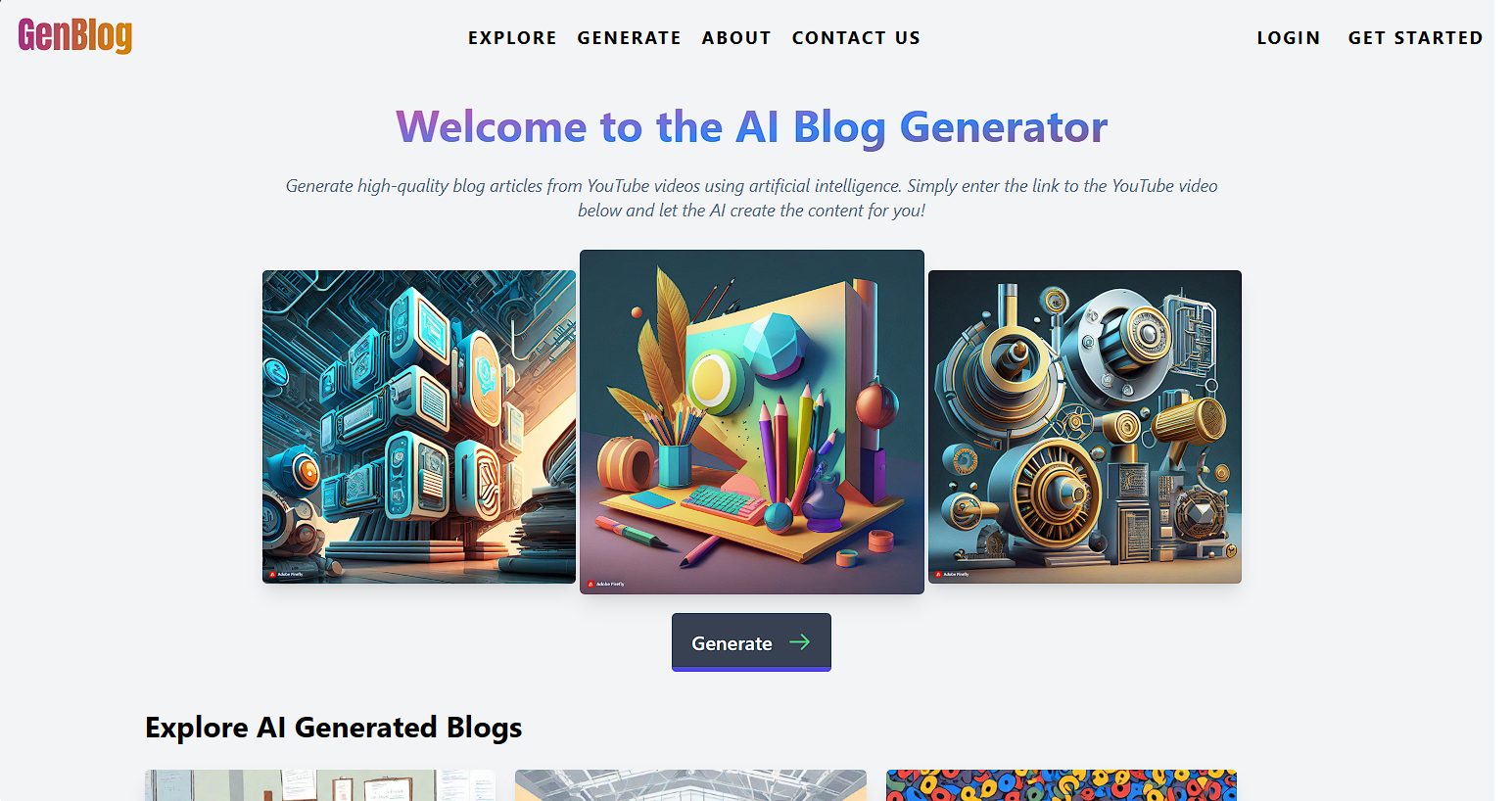 GenBlog 2.0 GenBlog 2.0