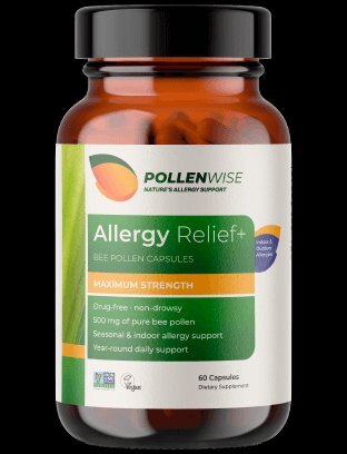 POLLENWISE Allergy Relief™ Canada: Support Clear Sinuses and Better Daily Comfort