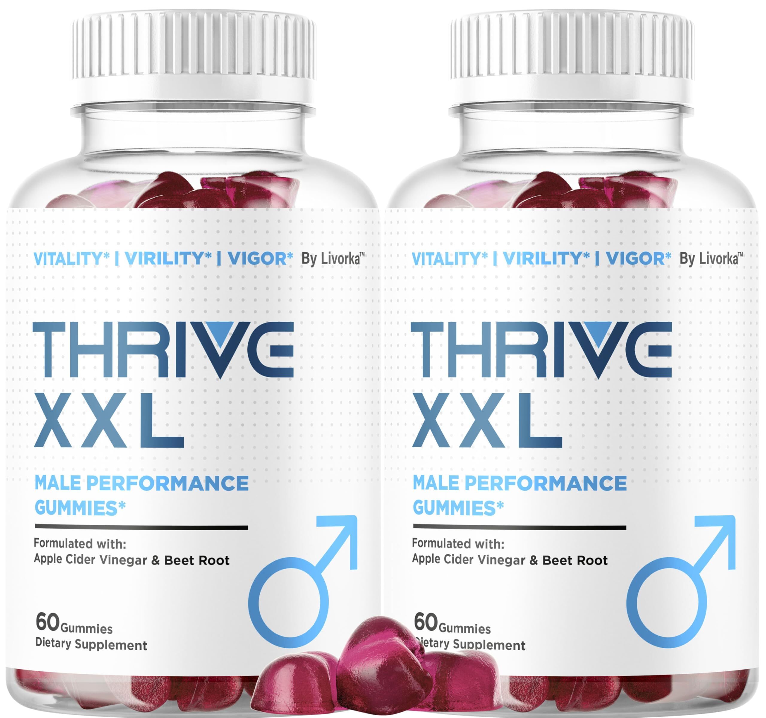 Thrive XXL Gummies Thrive XXL Gummies