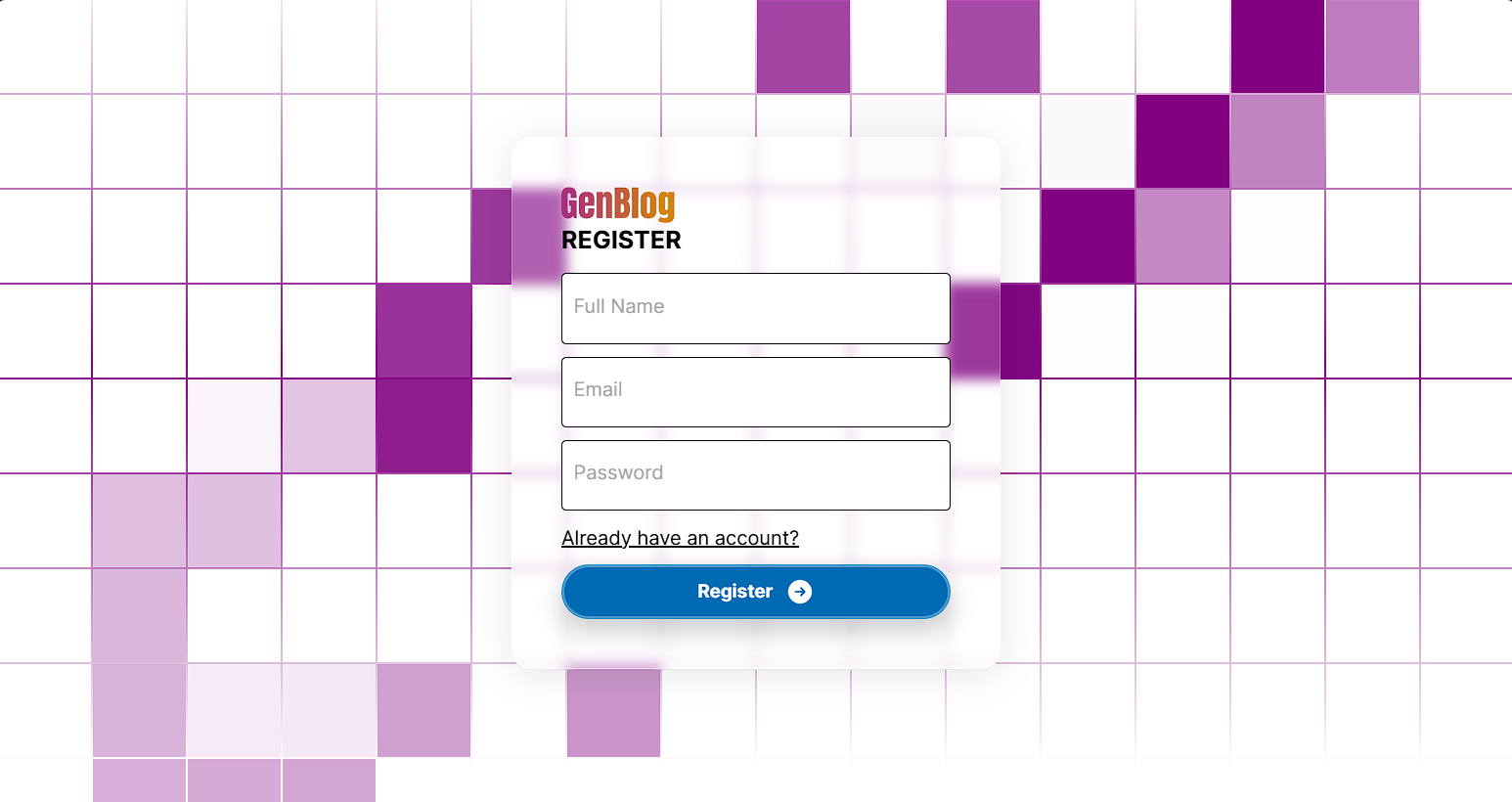GenBlog 2.0 GenBlog 2.0