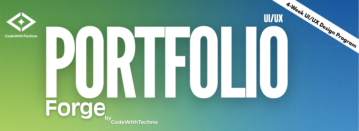 Portfolio Forge