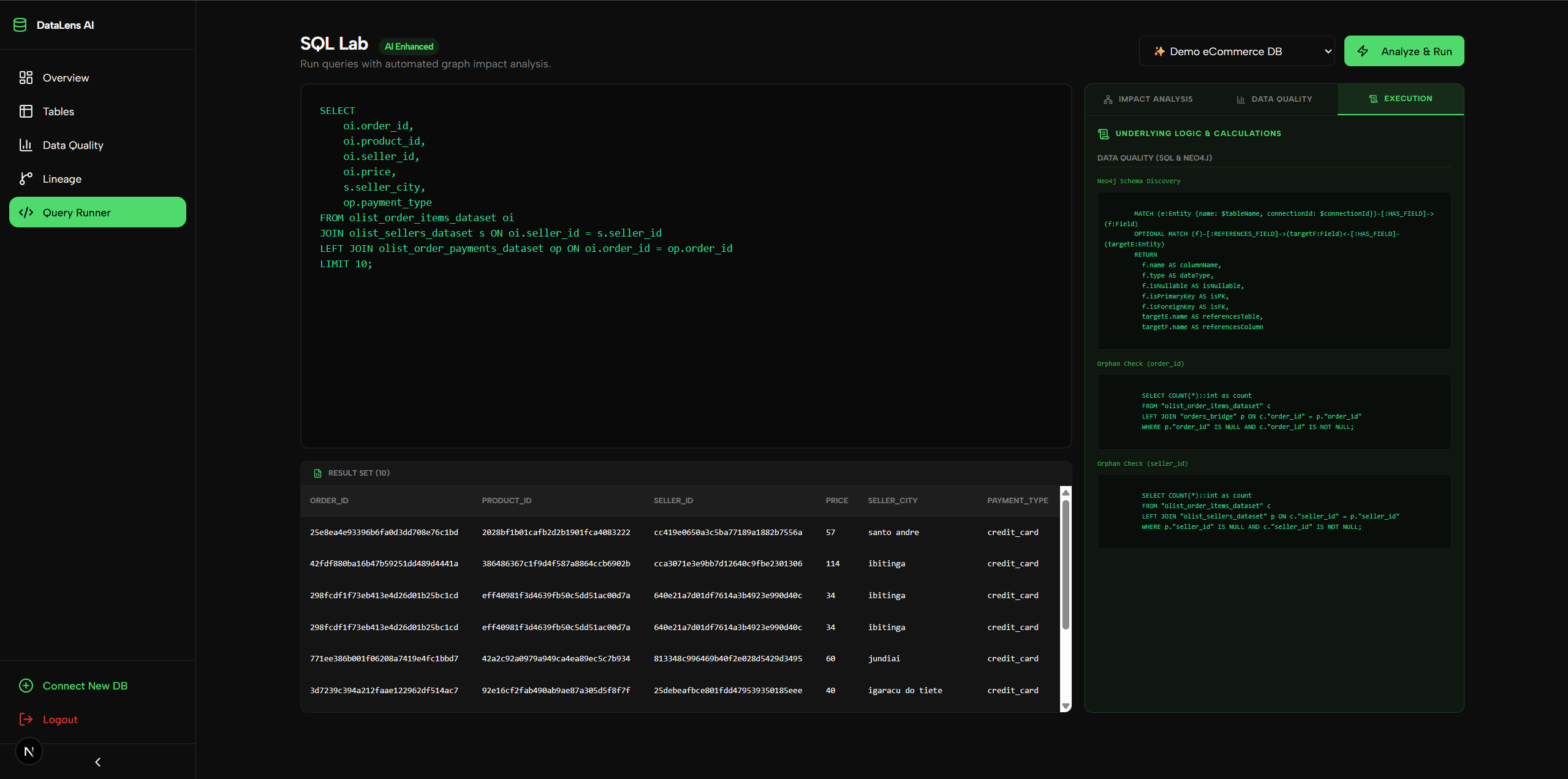 DataLensAi-Understand your data instantly.