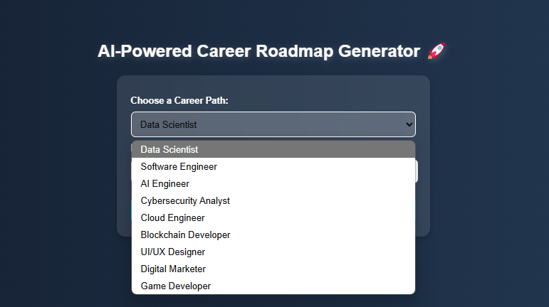 AI learning platform