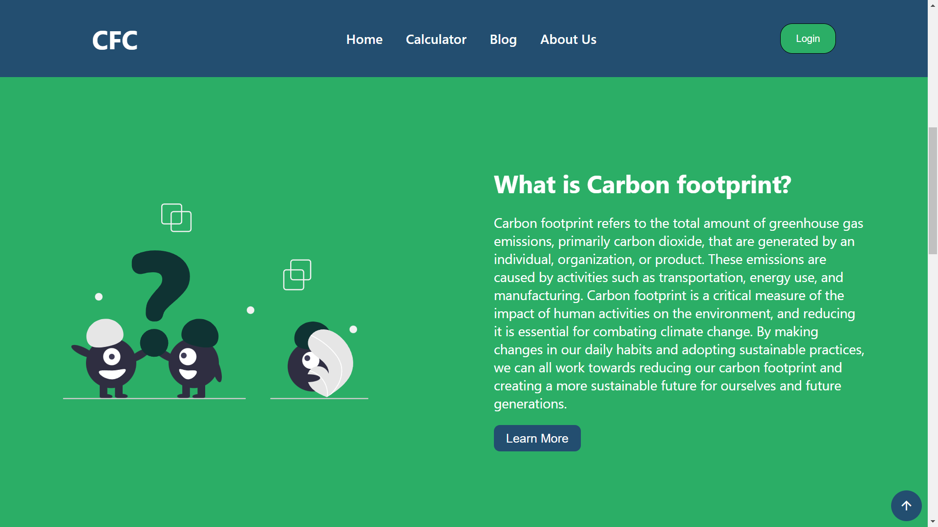 Carbon Footprint Calculator