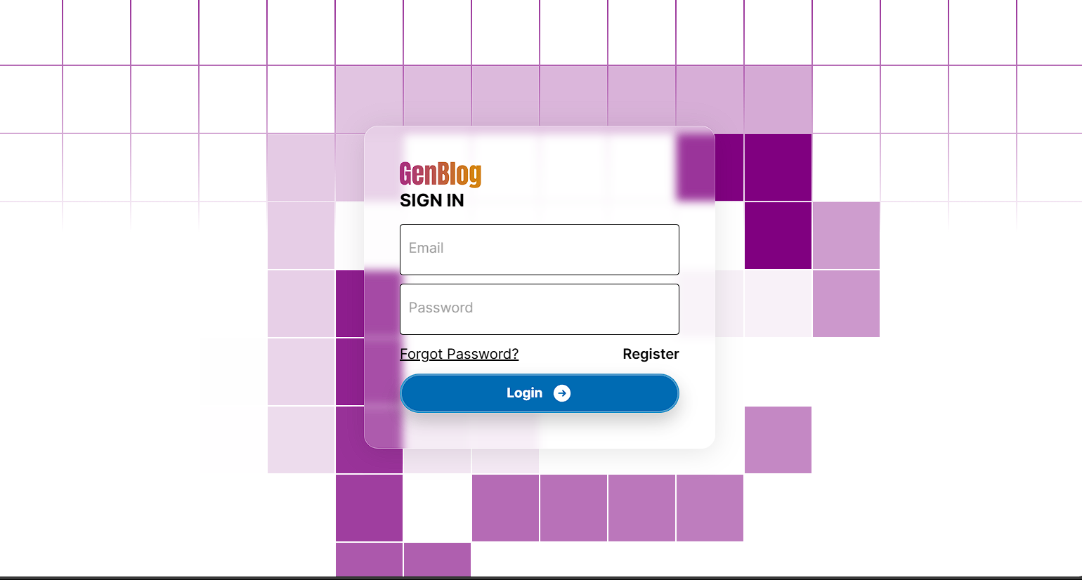 GenBlog 2.0 GenBlog 2.0