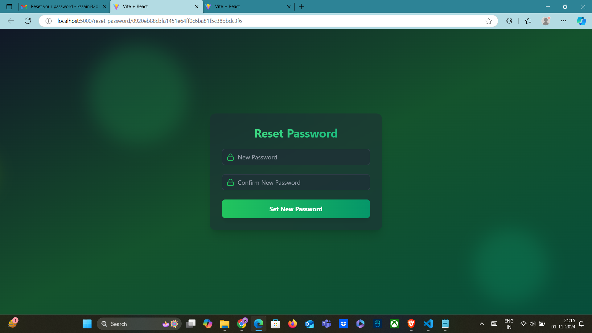 Mern Stack Authentication Project