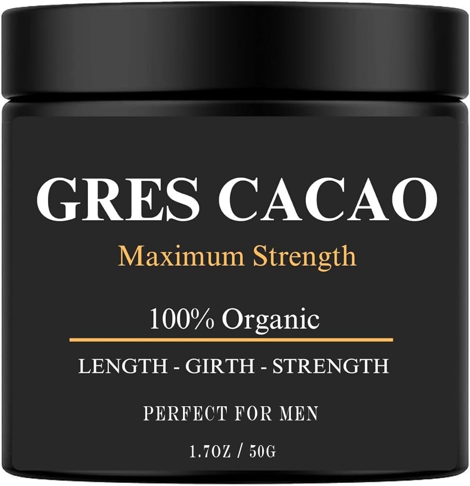 Gres Cacao Male Enhancement™: What Makes This Supplement Popular Among Men?