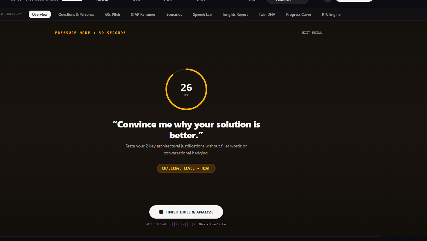 VoiceTwin — AI Communication Twin