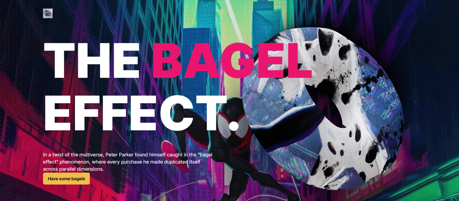 The Bagel Effect