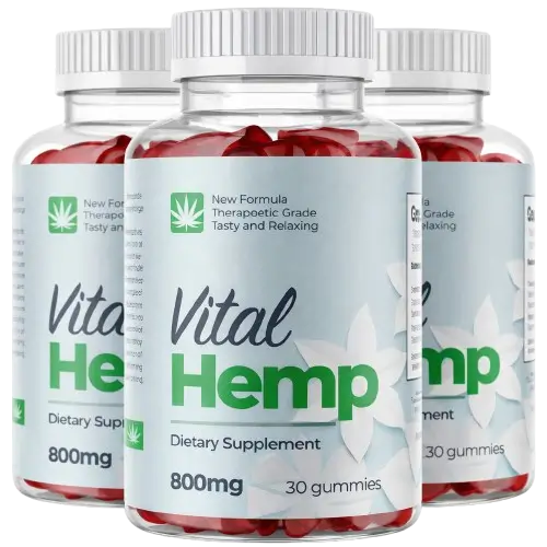 Vital Hemp Gummies Australia