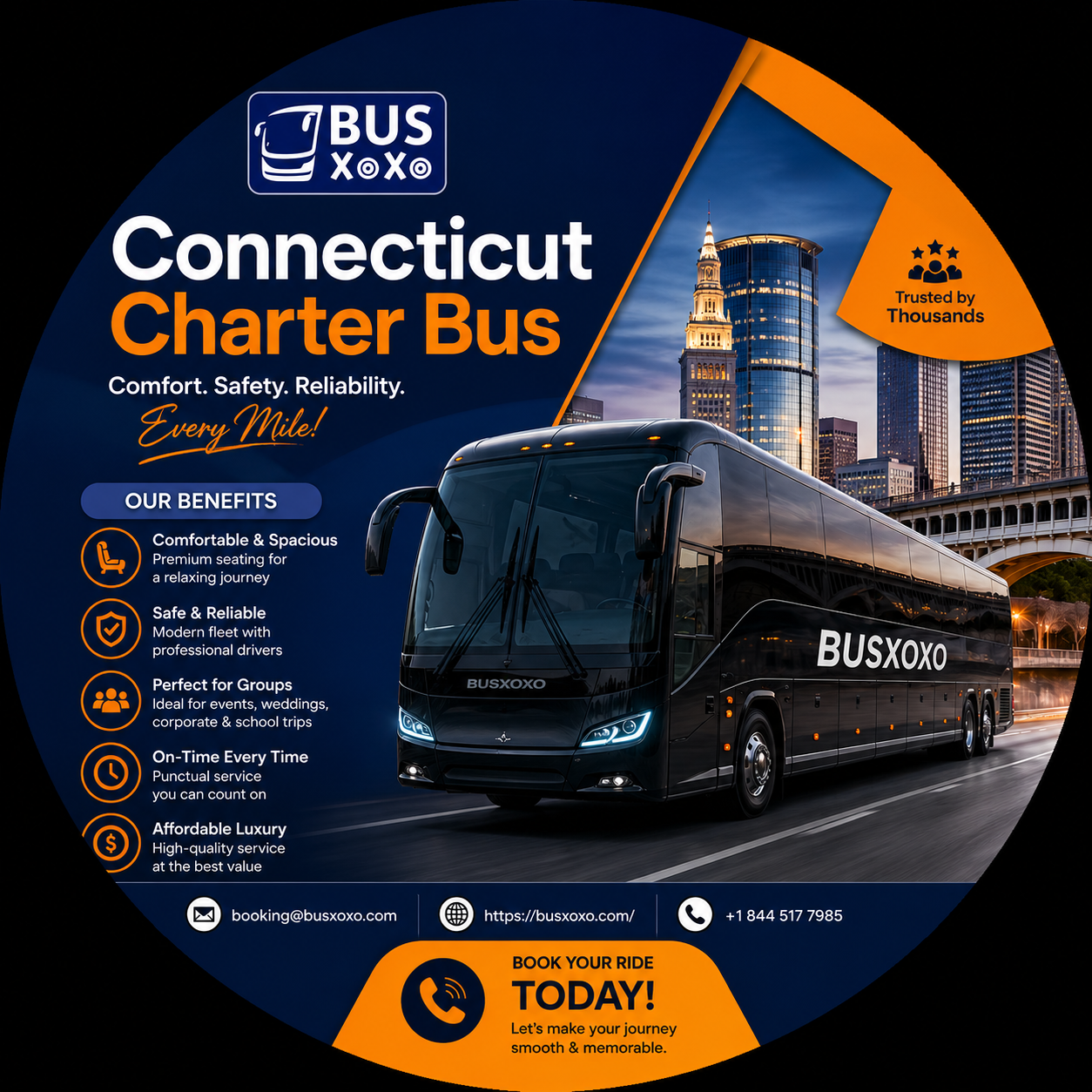 Connecticut Charter Bus Ideal For Large Group Travel Connecticut Charter Bus Ideal For Large Group Travel