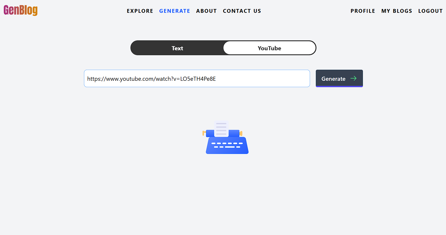 GenBlog 2.0