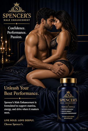  SpencersPremiumMensHealthVitalityAndDailyPerformanceWellnessFormula