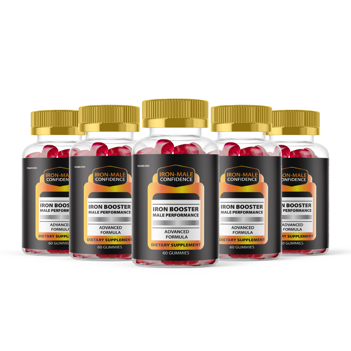 Iron Booster Male Enhancement Gummies