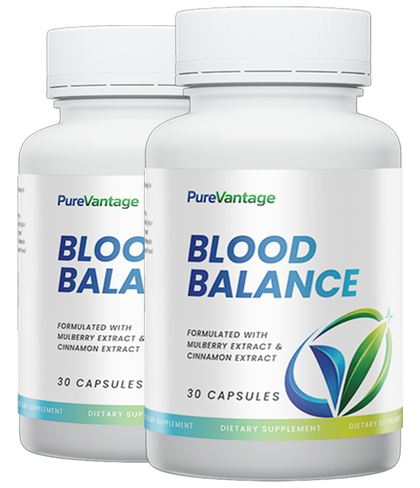 PureVantage Blood™ Formula: Science-Backed Ingredients for Better Blood Health