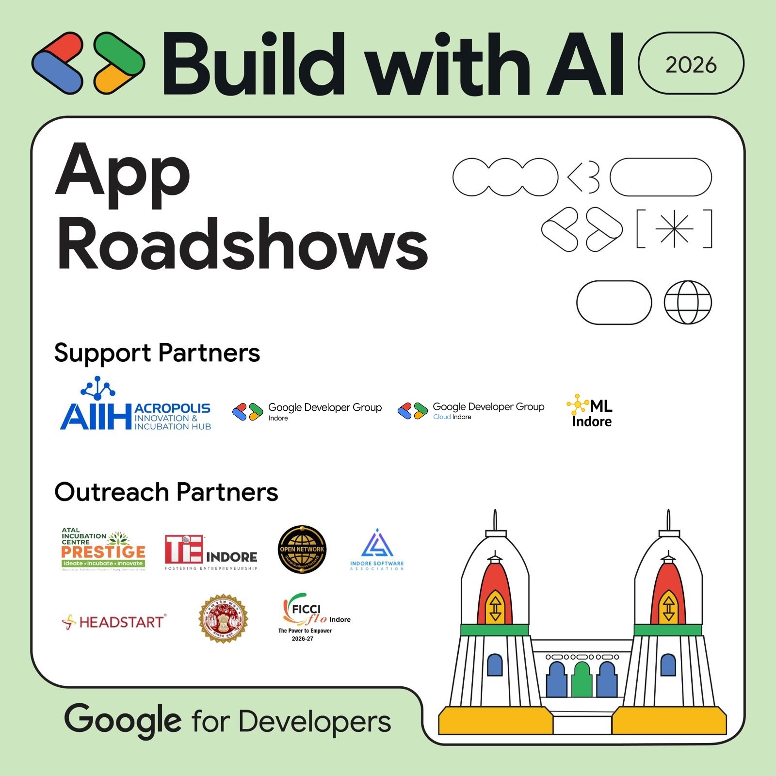 Google Build with AI: App Roadshow – Indore 2026 🚀