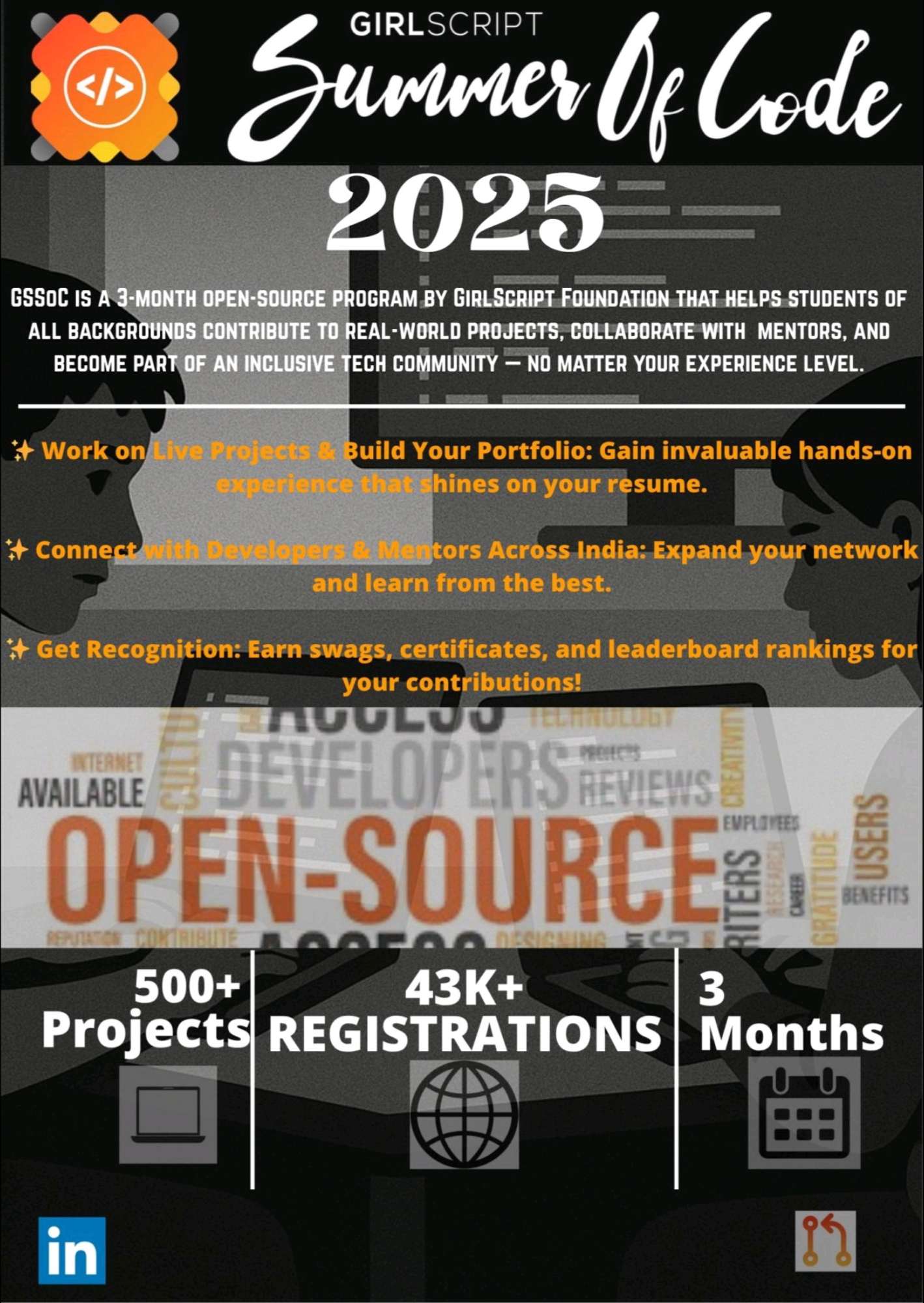 🚨 𝐆𝐒𝐒𝐨𝐂 𝟐𝟎𝟐𝟓 𝐢𝐬 𝐇𝐄𝐑𝐄 — 𝐚𝐧𝐝 𝐑𝐞𝐠𝐢𝐬𝐭𝐫𝐚𝐭𝐢𝐨𝐧𝐬 𝐚𝐫𝐞 𝐂𝐥𝐨𝐬𝐢𝐧𝐠 𝐒𝐨𝐨𝐧! 🚨