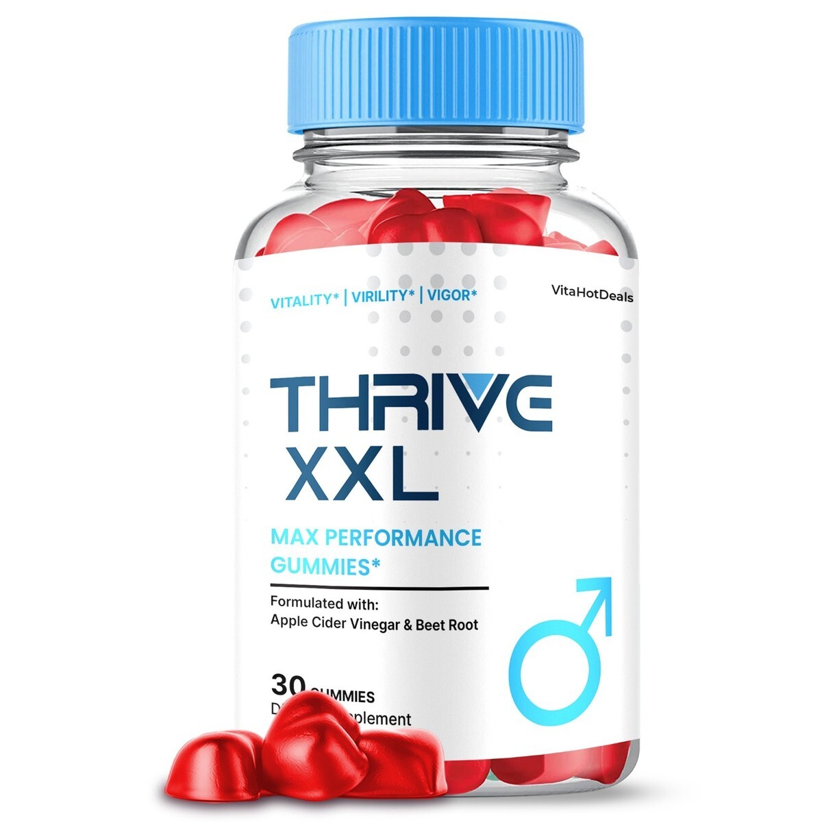 Thrive XXL Gummies Thrive XXL Gummies