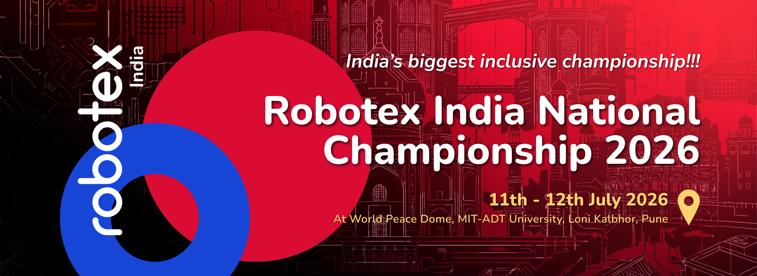 Robotex India National Championship 2026 Robotex India National Championship 2026