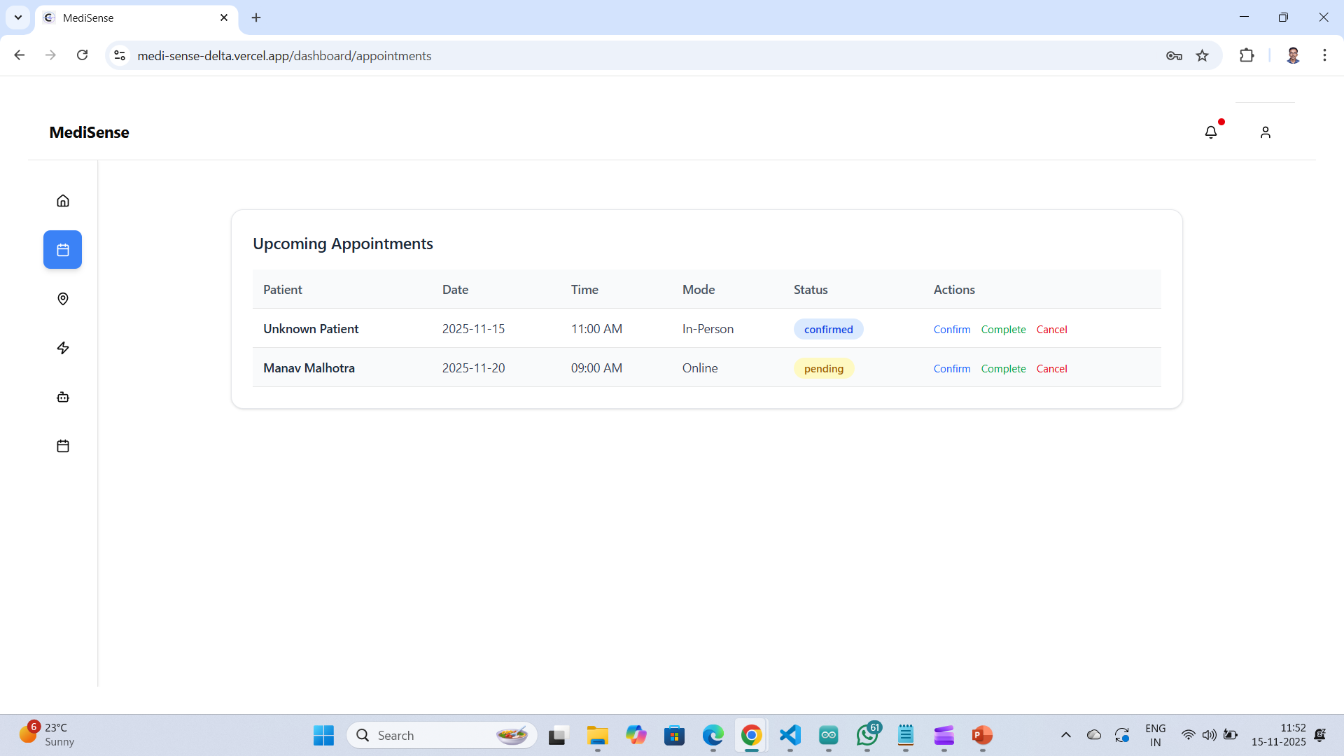 Smart Health Monitoring and Assistance System Smart Health Monitoring and Assistance System