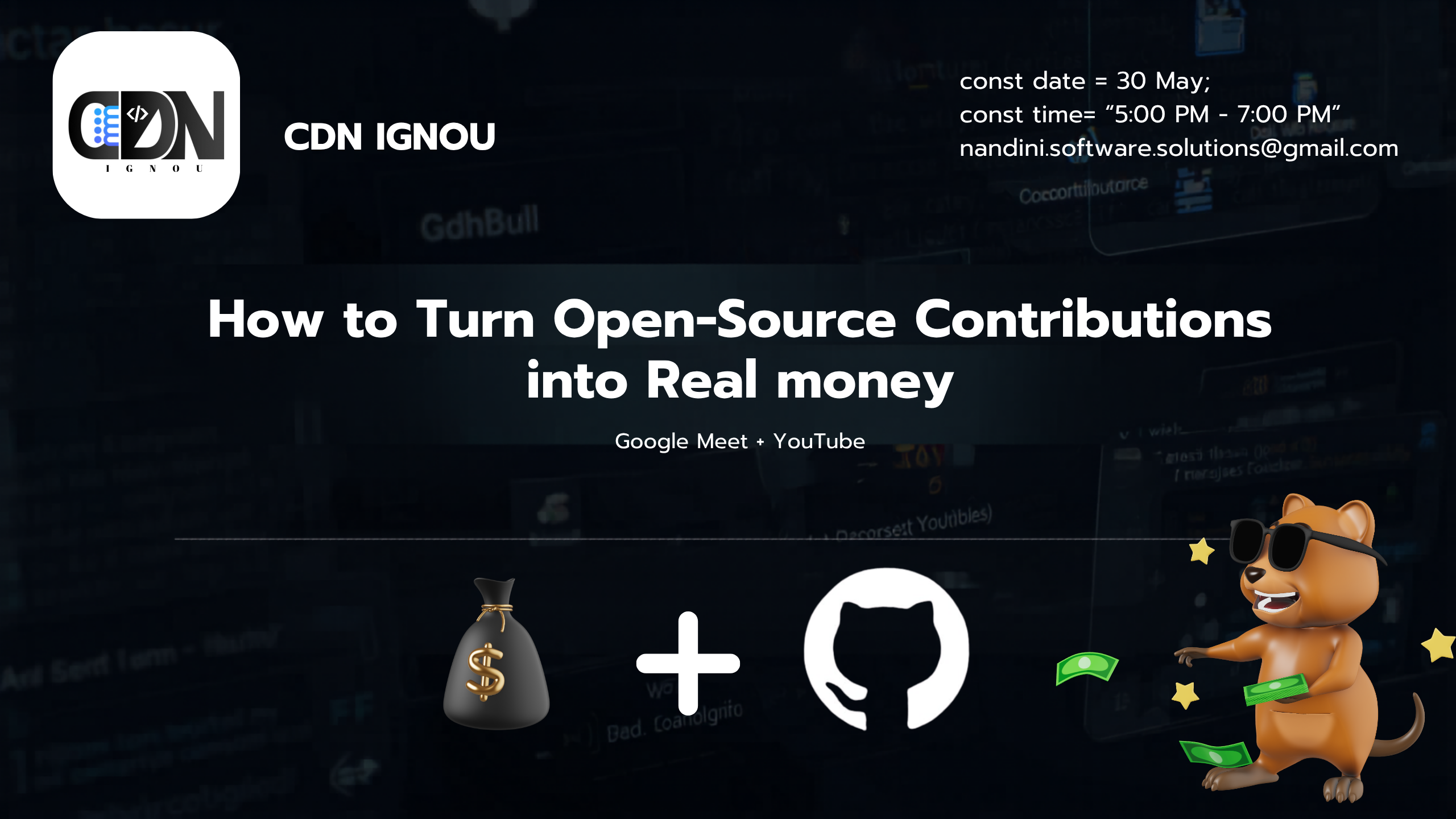 How to Turn Open-Source Contributions into Real money