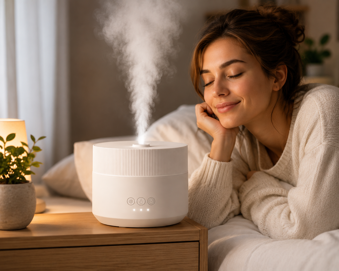 Clairu Humidifier™  Erfahrungen für Schlafzimmer und Wohnräume