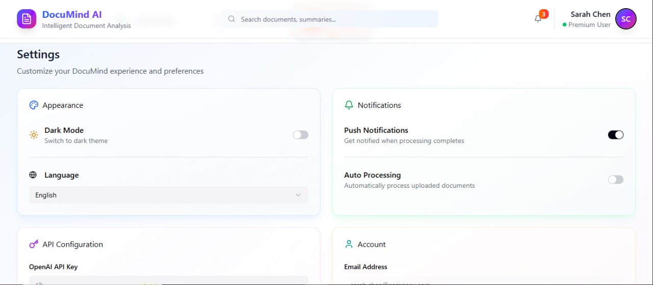 AI-Document Analysis Tool