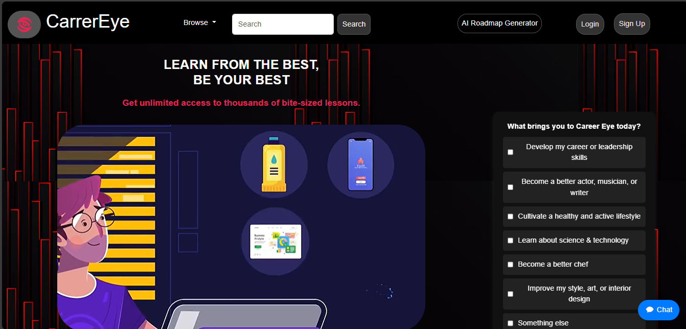 AI learning platform