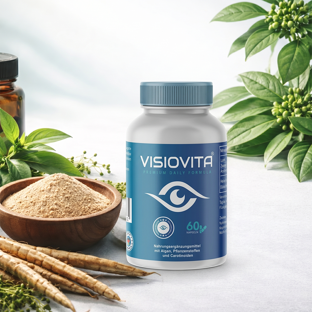 Visiovita™ Vision Support „Ich habe es getestet“ – Ausführlicher Testbericht für 2026!