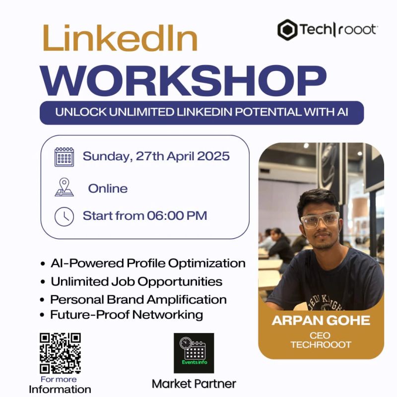 TechRooot Nexus: LinkedIn Optimization Using AI Workshop
