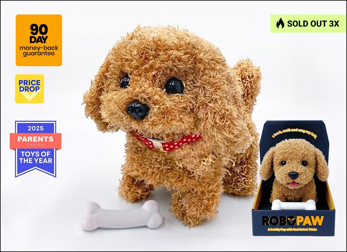 RoboPaw Robot Puppy