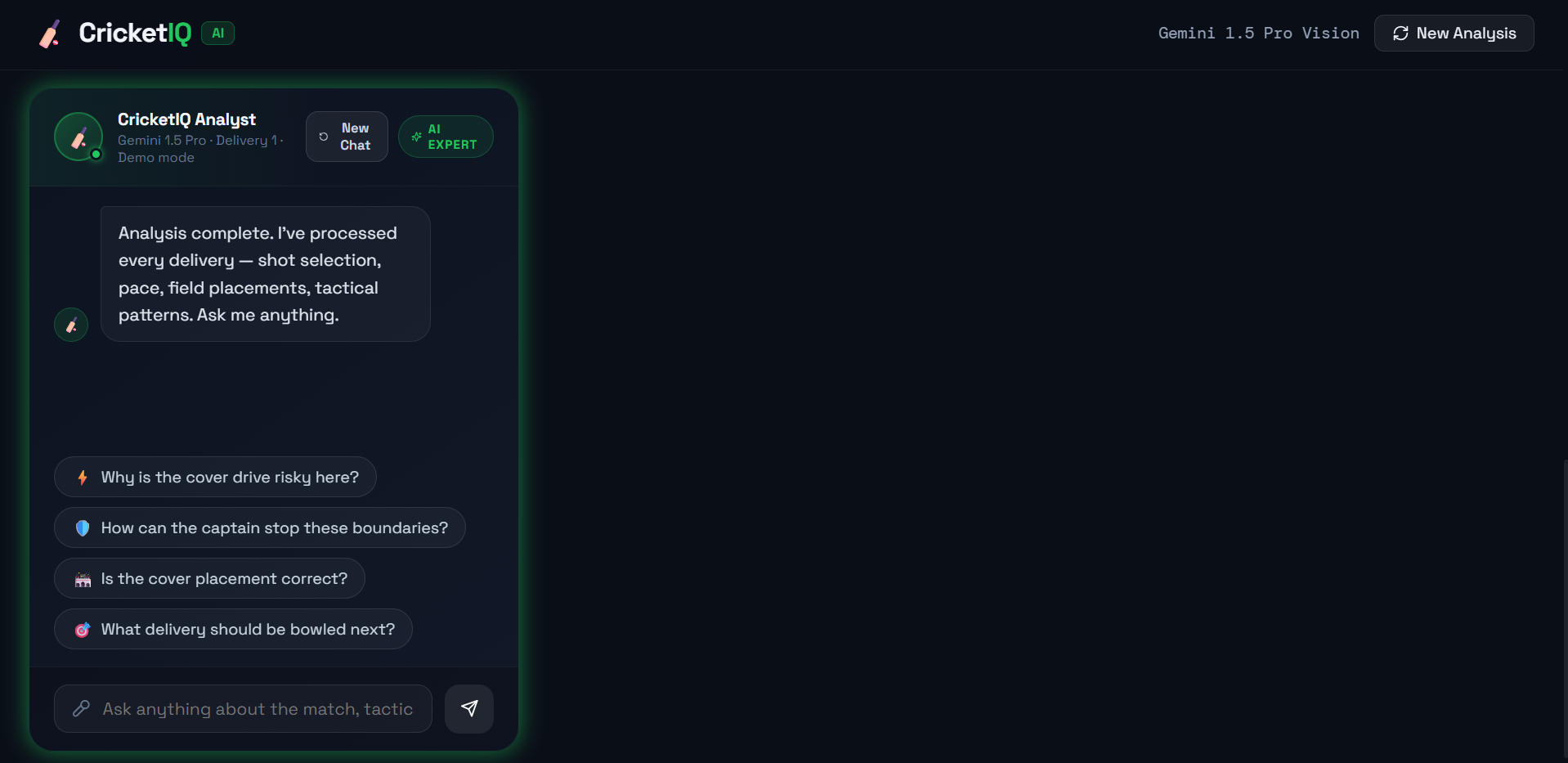 CricketIQ - By Harshil CricketIQ - By Harshil