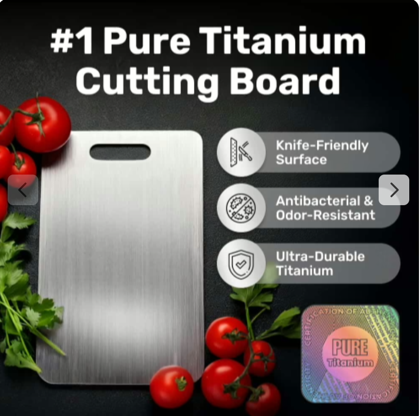 Katori Titanium Cutting Board Australia Review: What Real Canadian Buyers Are Saying Today