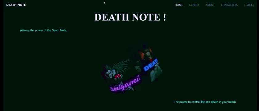 Priya Rani on LinkedIn: #deathnote #webdevelopment #reactjs #threejs #creativecoding…