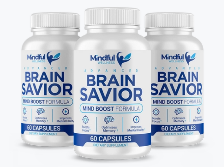 Brain Savior: The Ultimate Brain Booster for Focus & Memory (USA)