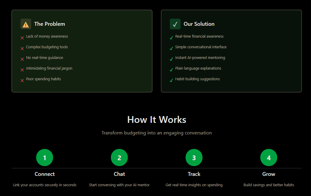 CONVERSATIONAL BUDGET MANAGER