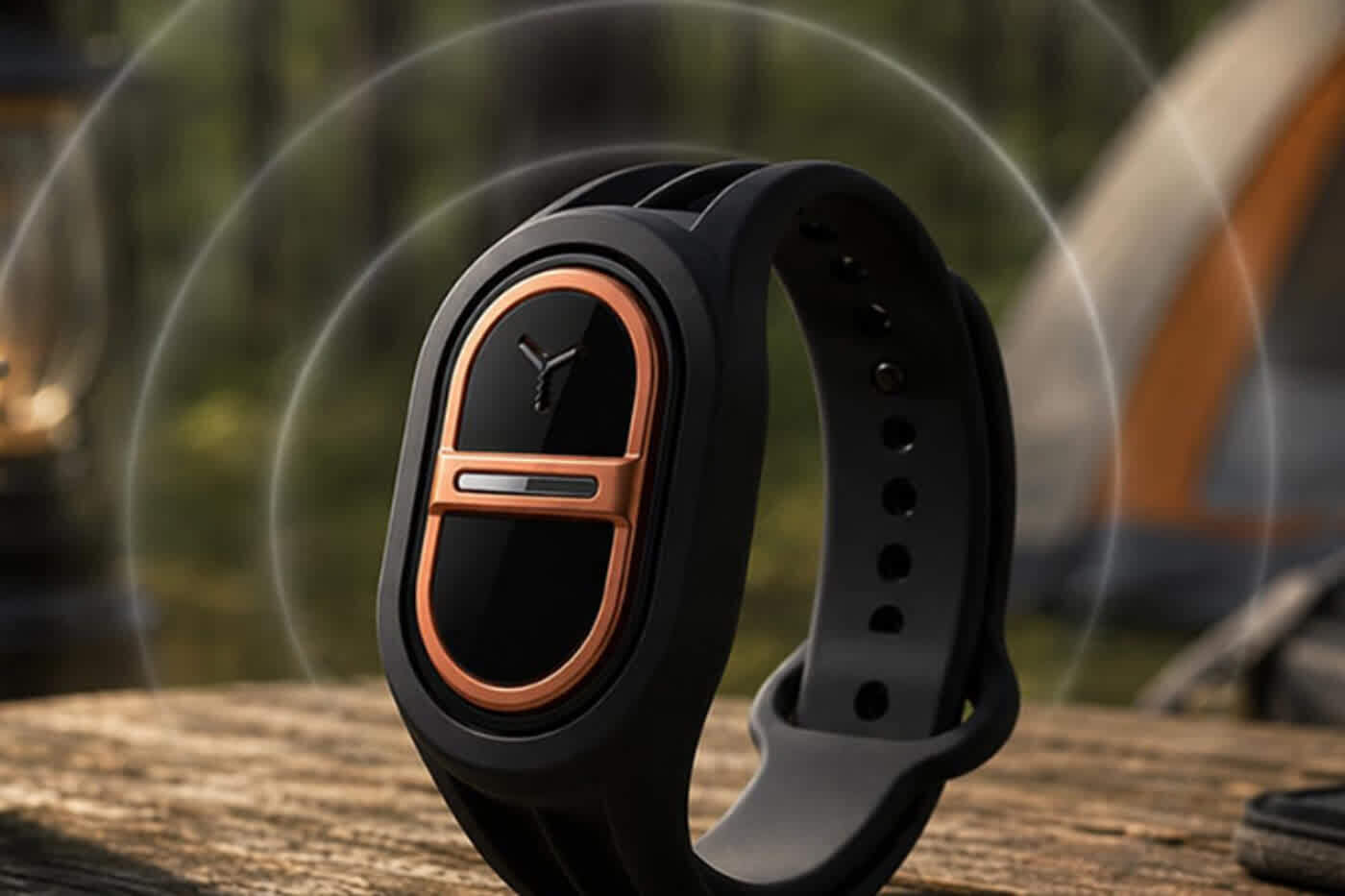 Bugzilch SonicMosq Band – Compact Wearable Mosquito Protection