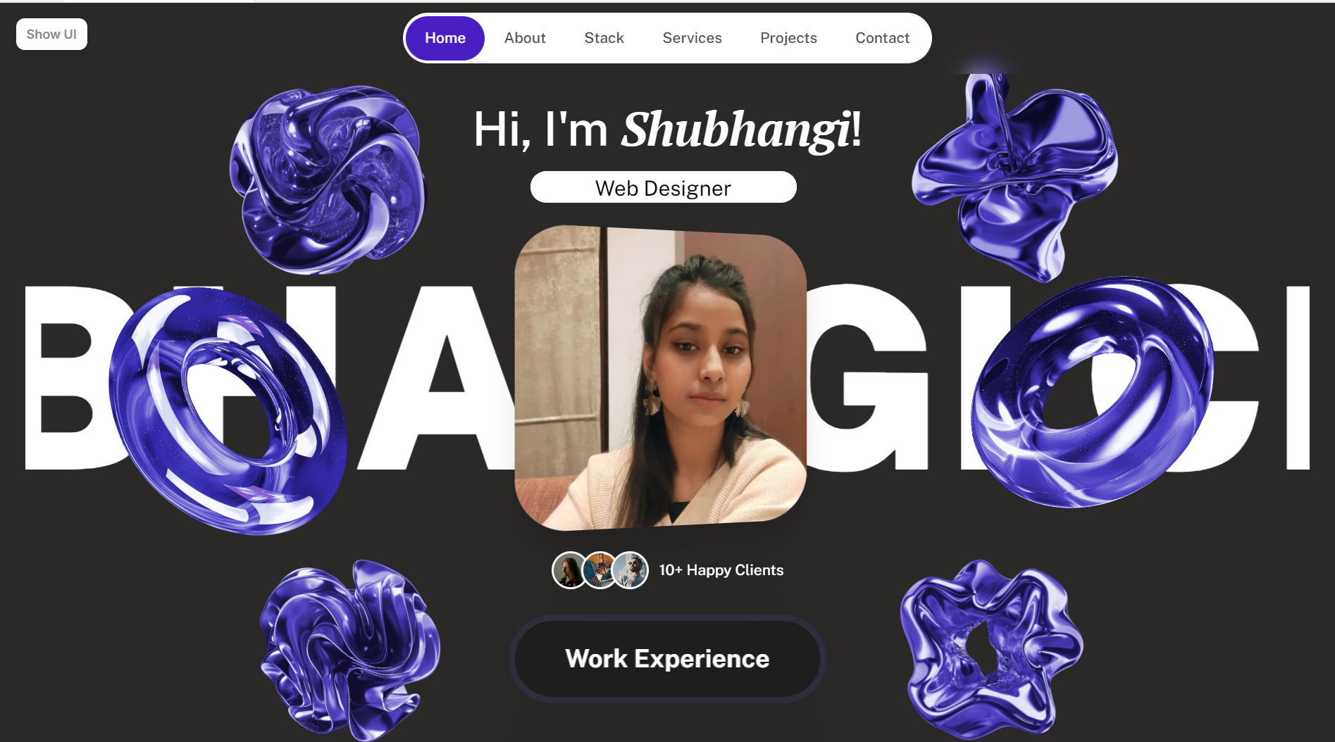 Shubhangi Chandra's Portfolio
