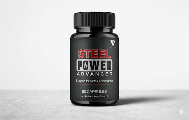 Steel Power Capsules Optimize Your Size & Sexual Performance