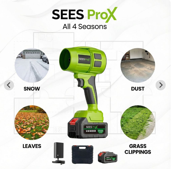 Sees ProX Leaf Blower Sees ProX Leaf Blower