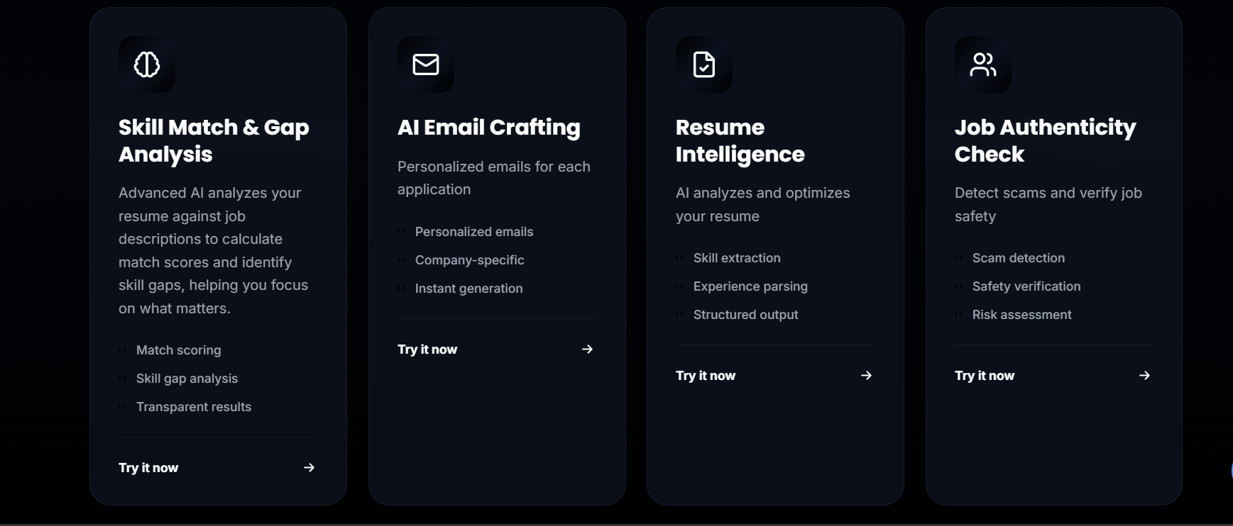 Matchly: Your AI Career Co-Pilot from Discovery to Offer Letter Matchly: Your AI Career Co-Pilot from Discovery to Offer Letter