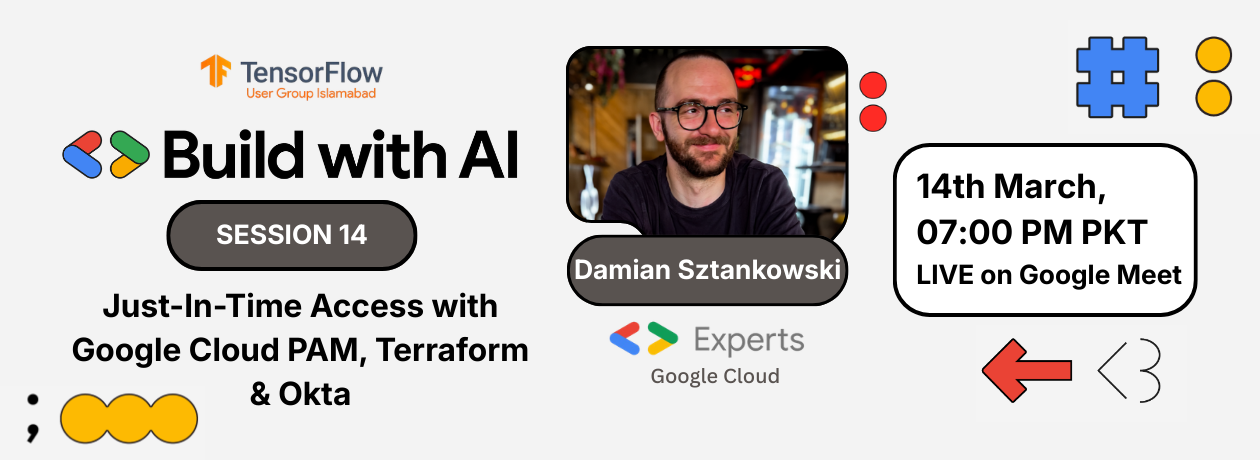 Just-In-Time Access with Google Cloud PAM, Terraform & Okta | Build with AI Session 14