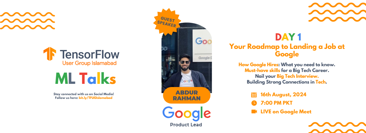 Your Roadmap to Landing a Job at Google | ML Talks Day 1