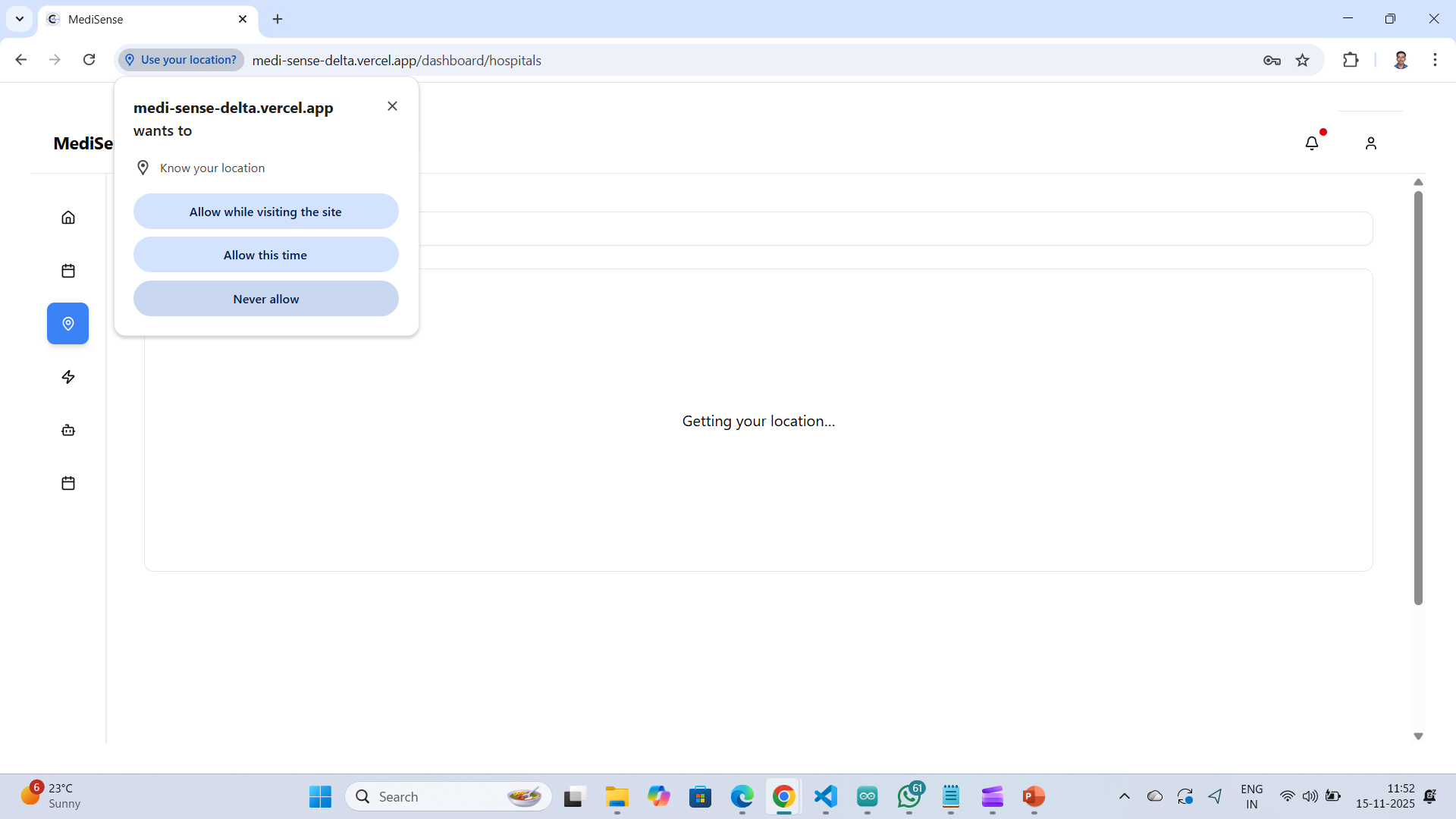 Smart Health Monitoring and Assistance System Smart Health Monitoring and Assistance System