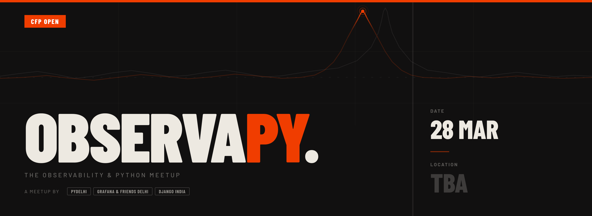 ObservaPy: PyDelhi x Grafana and Friends Delhi x Django India